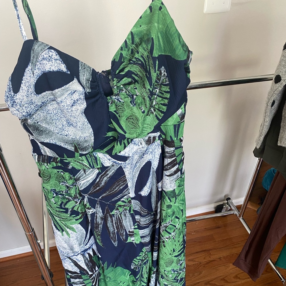 Spaghetti jump suit